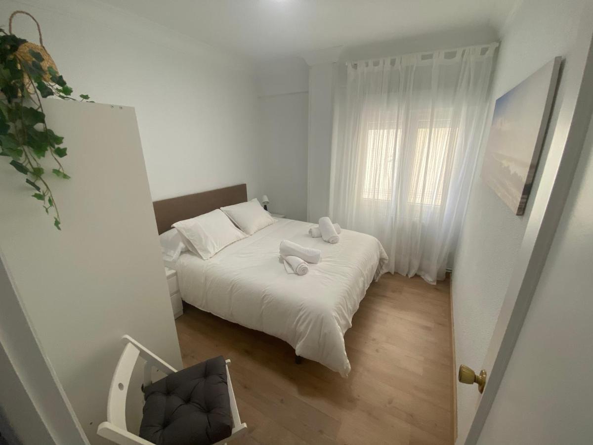 Pleno Centro, Cerca De Todo Con Wifi Gratis Y Ascensor Appartement Santander Buitenkant foto