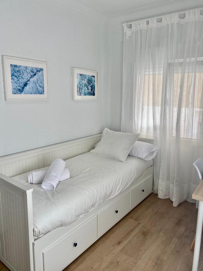 Pleno Centro, Cerca De Todo Con Wifi Gratis Y Ascensor Appartement Santander Buitenkant foto