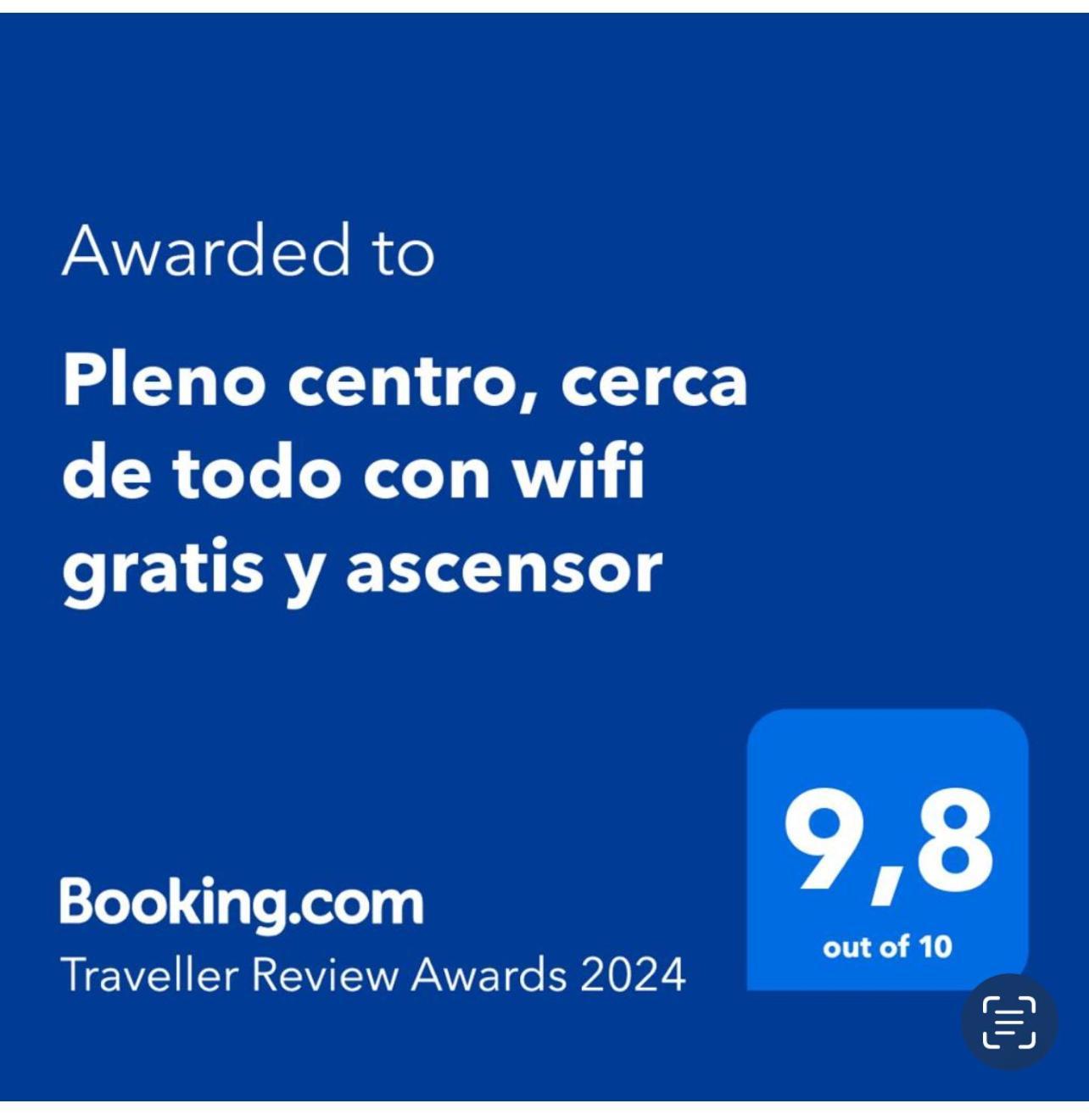 Pleno Centro, Cerca De Todo Con Wifi Gratis Y Ascensor Appartement Santander Buitenkant foto